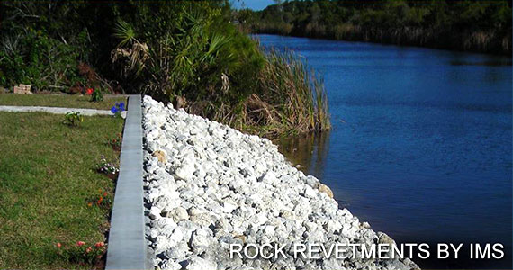 Rock Revetments By Innovative Marine Structures