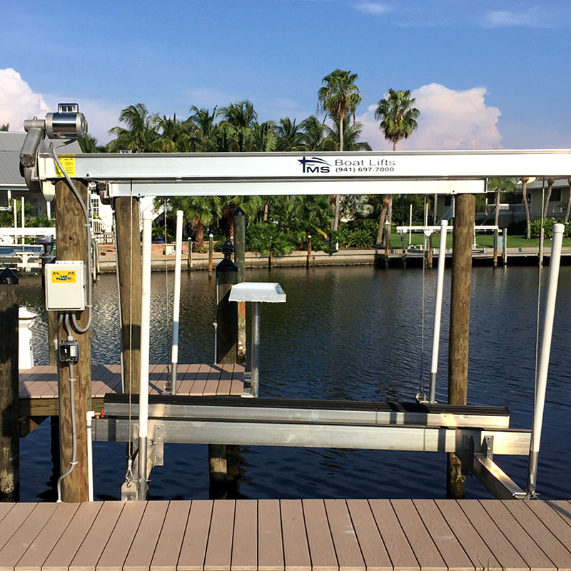 Boat Lift By Innovative Marine Structures